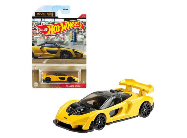 پک تکی ماشین Hot Wheels مدل McLaren Senna, image 3