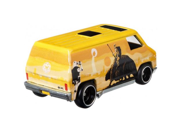 ماشین Hot Wheels سری Star Wars مدل Super Van, image 4