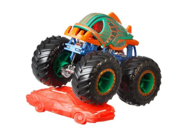 پک تکی ماشین Hot Wheels سری Monster Truck مدل Piran Ahhhh, image 2