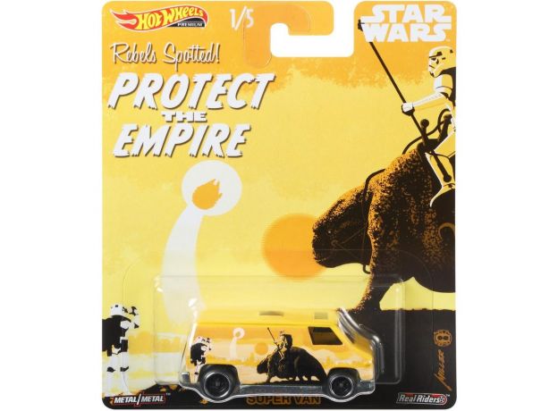 ماشین Hot Wheels سری Star Wars مدل Super Van, image 