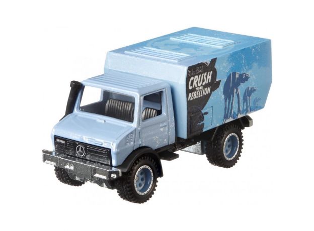 ماشین Hot Wheels سری Star Wars مدل ‘88 Mercedes Unimog U1300, image 4