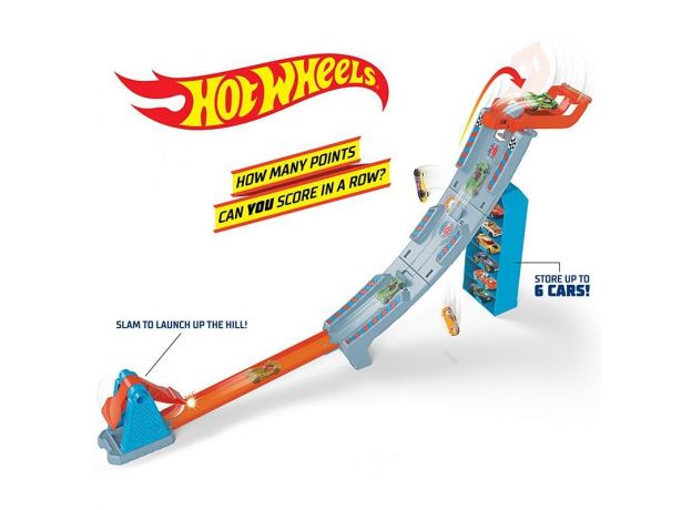 پیست مسابقه ماشین های Hot Wheels مدل Action Hill Climba Champion, تنوع: GBF81-Hill Climba, image 6