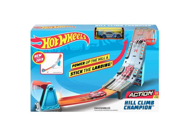 پیست مسابقه ماشین های Hot Wheels مدل Action Hill Climba Champion, تنوع: GBF81-Hill Climba, image 