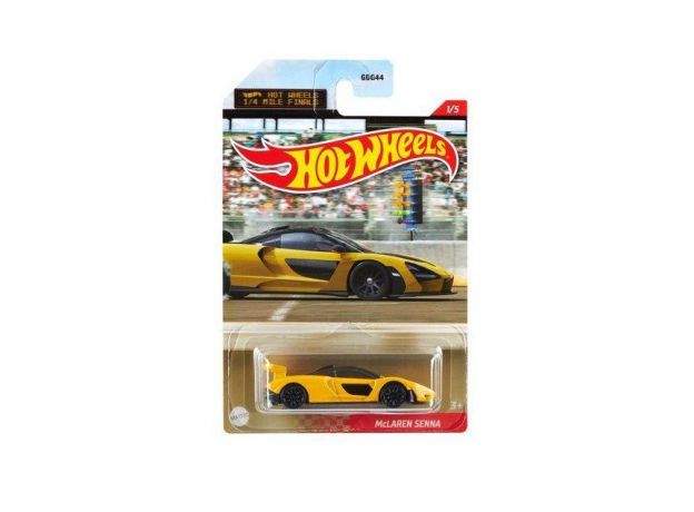 پک تکی ماشین Hot Wheels مدل McLaren Senna, image 