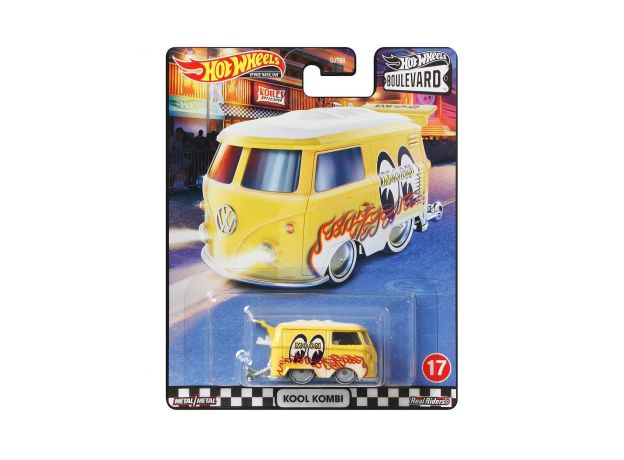 پک تکی ماشین Hot Wheels سری Boulevard مدل Kool Kombi, image 