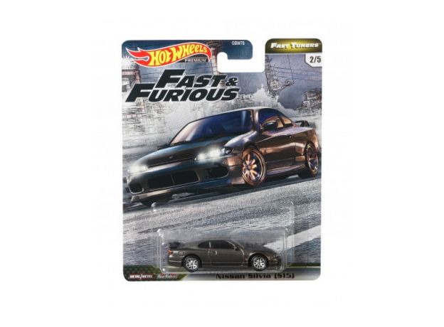 ماشین Hot Wheels سری Fast & Furious مدل Nissan Silvia (515), image 