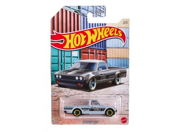 پک تکی ماشین Hot Wheels مدل Datsun 620, image 