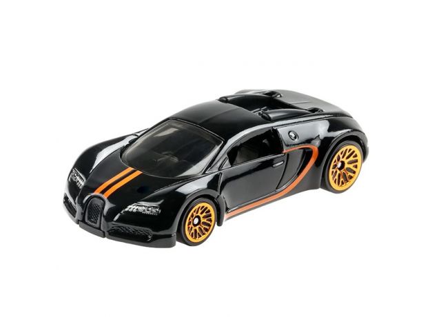 پک تکی ماشین Hot Wheels مدل Bugatti Veyron 16.4, image 2