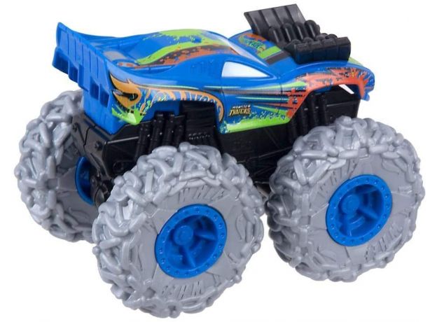 پک تکی ماشین 13 سانتی Hot Wheels سری Monster Truck مدل Rodger Dodger, تنوع: GVK37-Rodger Dodger, image 4