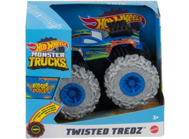 پک تکی ماشین 13 سانتی Hot Wheels سری Monster Truck مدل Rodger Dodger, تنوع: GVK37-Rodger Dodger, image 5