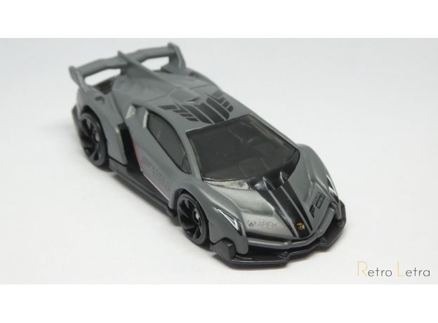 پک تکی ماشین Hot Wheels مدل Lamborghini Veneno, image 2
