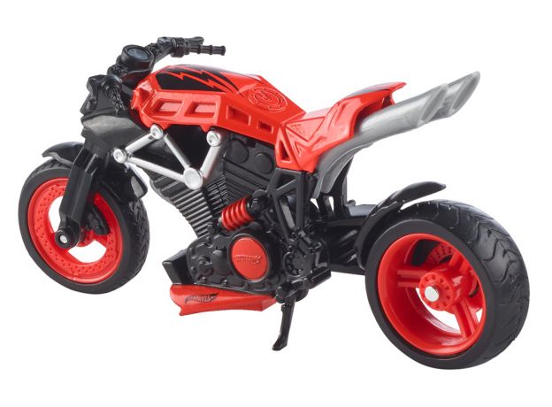 موتور Hot Wheels مدل X-Blade قرمز با مقیاس 1:18, تنوع: X4221-X-Blade Red, image 3