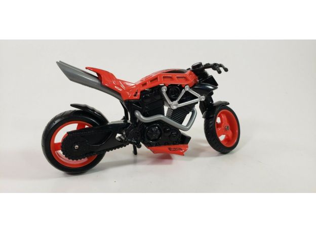 موتور Hot Wheels مدل X-Blade قرمز با مقیاس 1:18, تنوع: X4221-X-Blade Red, image 5