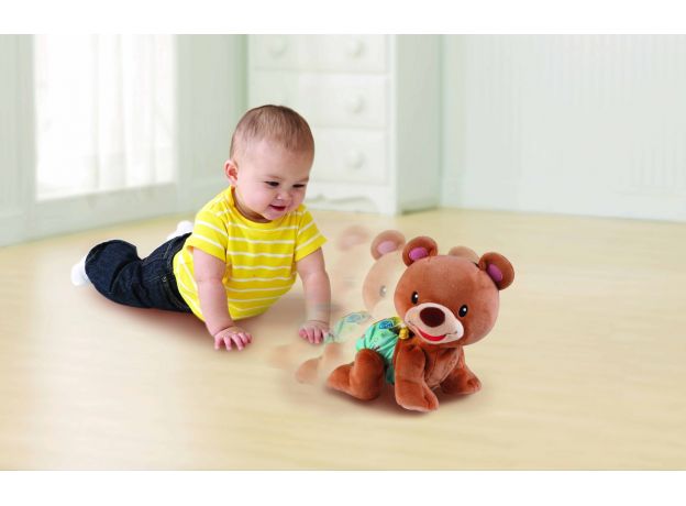 خرس موزیکال Vtech مدل Crawl Along Bear, image 4