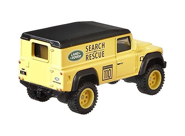 پک تکی ماشین Hot Wheels سری Car Culture مدل Land Rover Defender 110 Hard Top, image 3