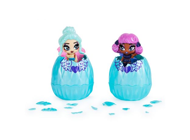 پک دوتایی عروسک‌ های هچیمال مینی پیکسی سورپرایز Hatchimals Pixies Mini سری Angel مدل Kawaii, image 4