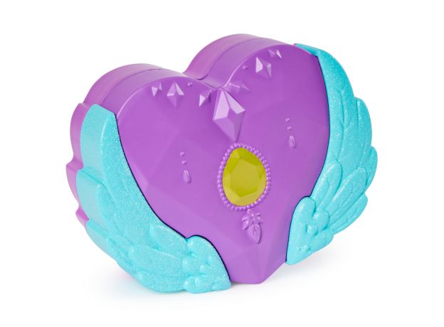 عروسک هچیمال پیکسی رایدر سورپرایز Hatchimals Pixies سری Riders مدل قلب بنفش و بال آبی, image 5