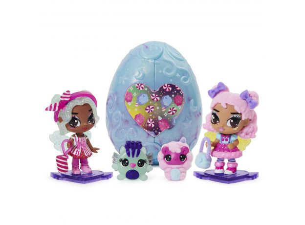 عروسک هچیمال پیکسی سورپرایز Hatchimals Pixies سری Cosmic Candy مدل سبز, image 8