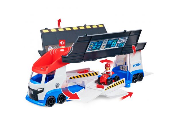 ست تریلی و فیگور سگ های نگهبان PAW Patrol, image 7