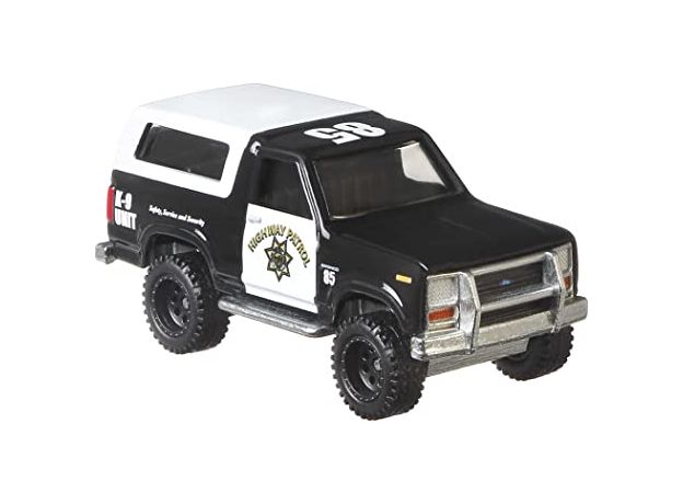 پک تکی ماشین Hot Wheels سری Car Culture مدل '85 Ford Bronco, image 3