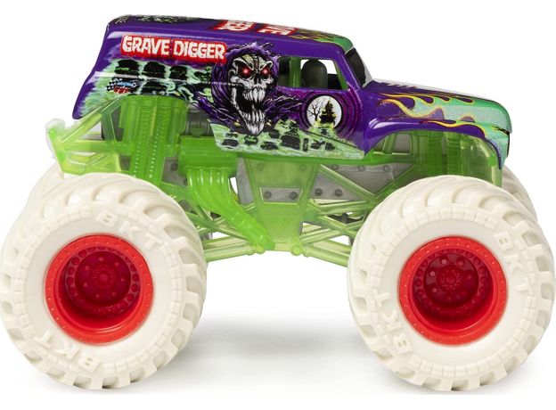 ماشین و فیگور Monster Jam با مقیاس 1:64 مدل Grim, تنوع: 6055108-Grim, image 4