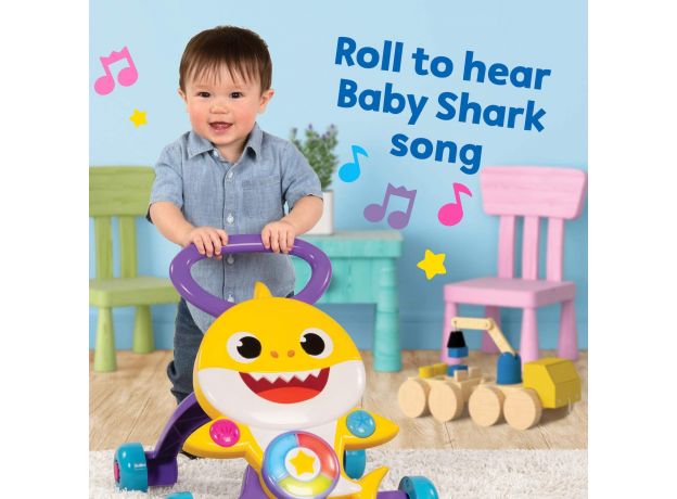 واکر موزیکال بیبی شارک Babyshark, image 4