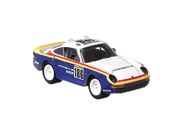 پک تکی ماشین Hot Wheels سری Car Culture مدل Porsche 959 (1986), image 4