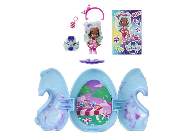 عروسک هچیمال پیکسی سورپرایز Hatchimals Pixies سری Cosmic Candy مدل سبز, image 4