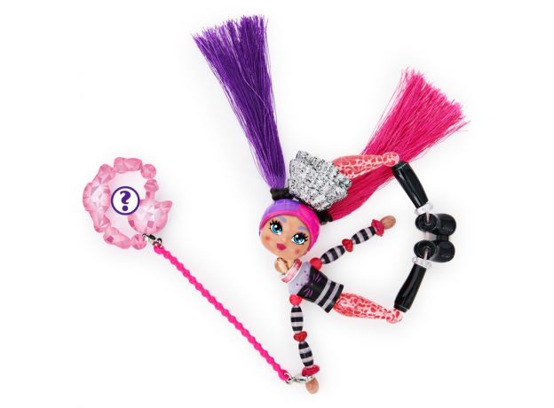 پک تکی عروسک دستبندی Twisty Girlz همراه با سوپرایز مدل Kitty Katt, image 2
