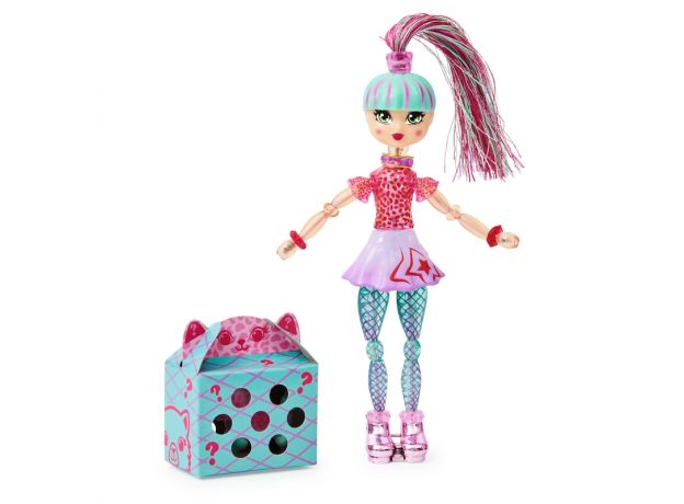 پک تکی عروسک دستبندی Twisty Girlz همراه با سوپرایز مدل Lea Purr, image 2