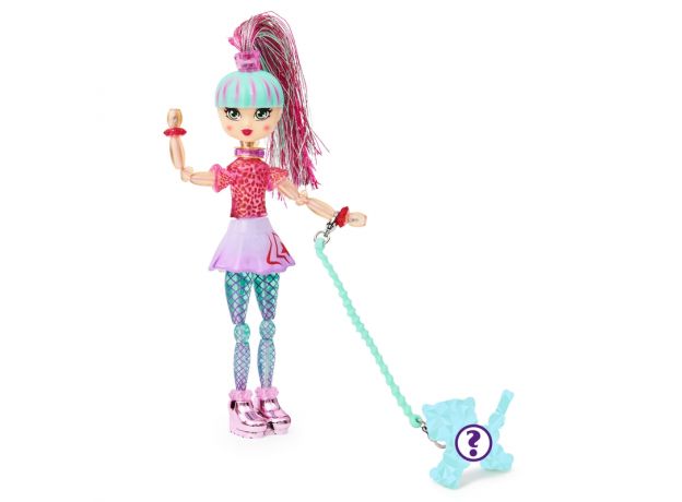 پک تکی عروسک دستبندی Twisty Girlz همراه با سوپرایز مدل Lea Purr, image 3