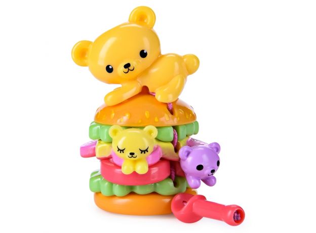 پک تکی دستبند درخشان معطر Twisty Petz سری Treatz مدل Hamburger Bear, image 4