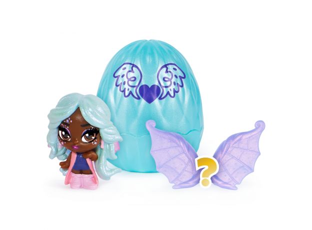 پک دوتایی عروسک‌ های هچیمال مینی پیکسی سورپرایز Hatchimals Pixies Mini سری Angel مدل Kawaii, image 6