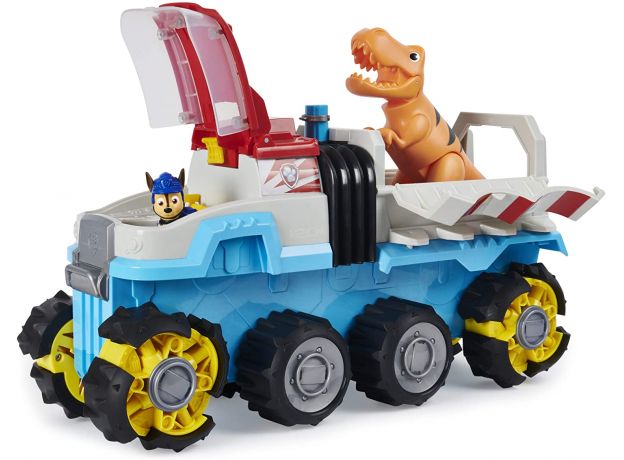 ست تراک بزرگ و فیگور سگ های نگهبان Paw Patrol سری Dino Rescue مدل Dino Patroller, image 3