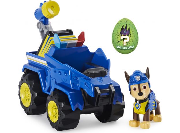 ماشین و فیگور سگ‌های نگهبان PAW Patrol سری Dino Rescue مدل چیس, image 3