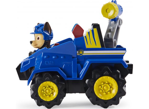 ماشین و فیگور سگ‌های نگهبان PAW Patrol سری Dino Rescue مدل چیس, image 5