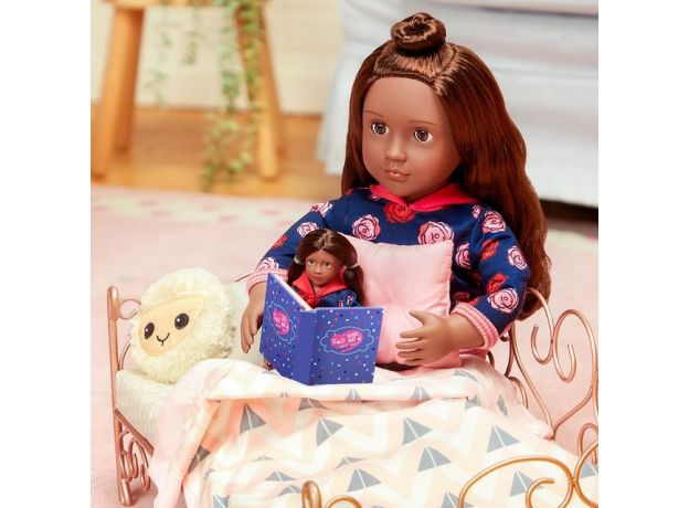 عروسک 46 سانتی OG مدل Keisha همراه با کتاب, image 9