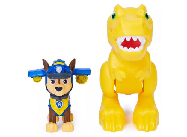 فیگور سگ های نگهبان Paw Patrol سری Dino Rescue مدل چیس, image 3