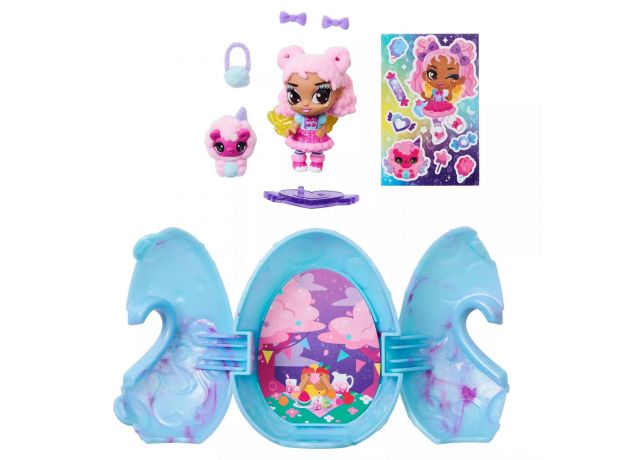 عروسک هچیمال پیکسی سورپرایز Hatchimals Pixies سری Cosmic Candy مدل سبز, image 7