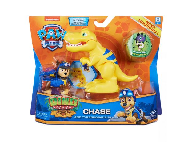 فیگور سگ های نگهبان Paw Patrol سری Dino Rescue مدل چیس, image 