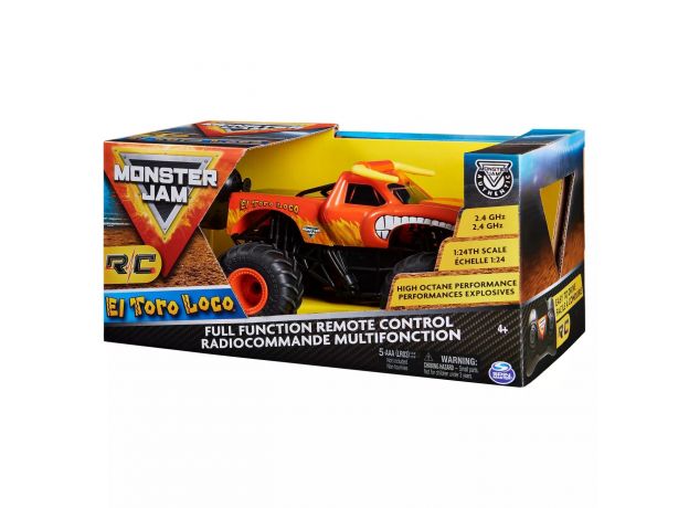 ماشین کنترلی Ei Monster Jam مدل Toro Loco با مقیاس 1:24, image 