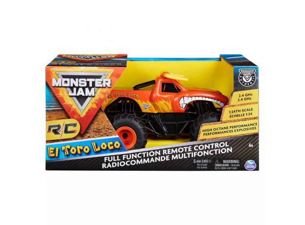 ماشین کنترلی Ei Monster Jam مدل Toro Loco با مقیاس 1:24, image 6