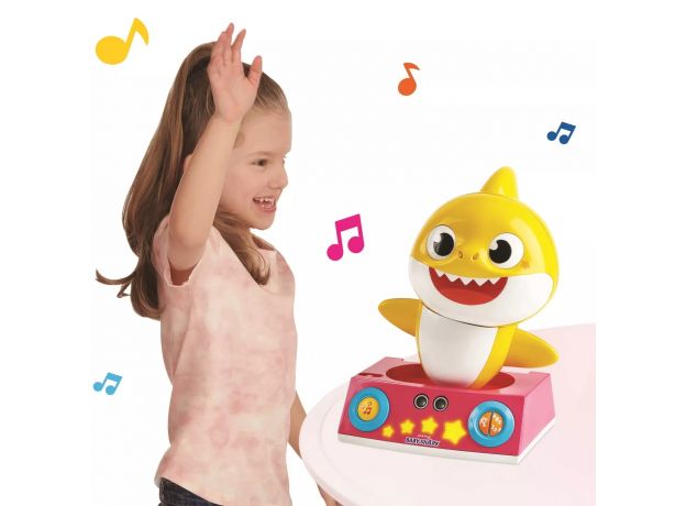 عروسک رباتیک DJ بیبی شارک Babyshark, image 