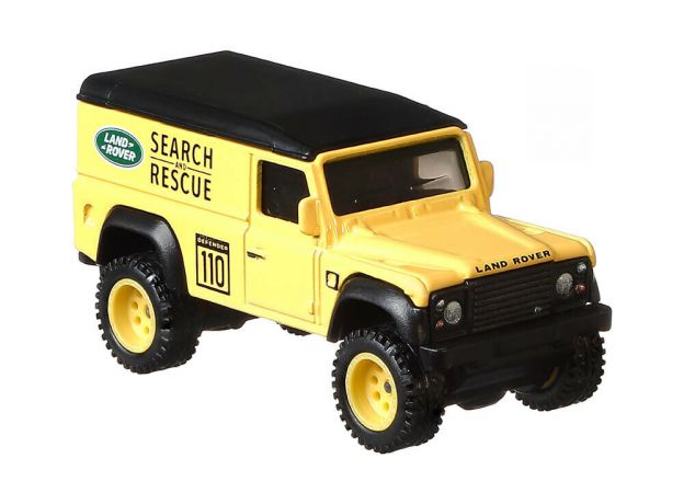 پک تکی ماشین Hot Wheels سری Car Culture مدل Land Rover Defender 110 Hard Top, image 2