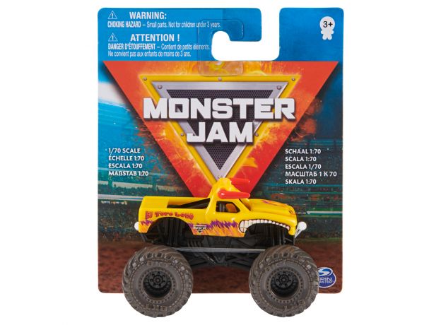 پک تکی ماشین Monster Jam با مقیاس 1:70مدل El Toro Loco, تنوع: 6047123-El Toro Loco, image 