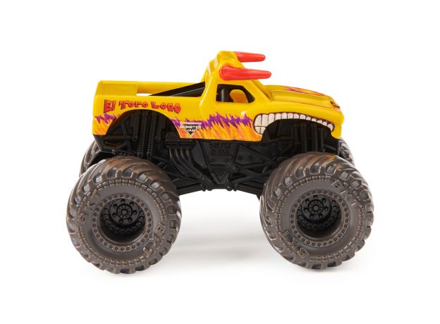 پک تکی ماشین Monster Jam با مقیاس 1:70مدل El Toro Loco, تنوع: 6047123-El Toro Loco, image 3