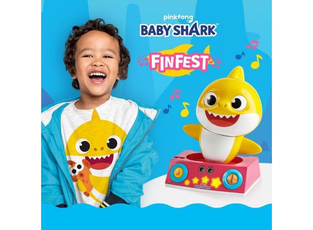 عروسک رباتیک DJ بیبی شارک Babyshark, image 15