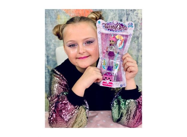 پک تکی عروسک دستبندی Twisty Girlz همراه با سوپرایز مدل Lea Purr, image 8