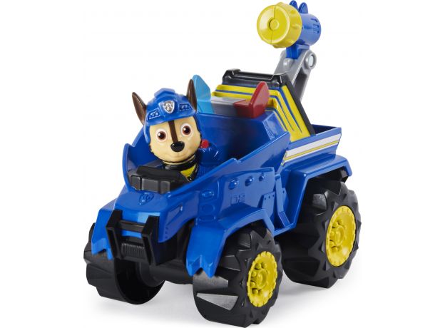 ماشین و فیگور سگ‌های نگهبان PAW Patrol سری Dino Rescue مدل چیس, image 4