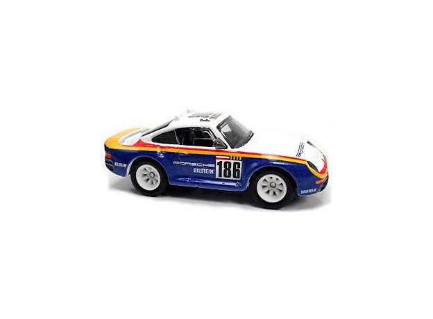 پک تکی ماشین Hot Wheels سری Car Culture مدل Porsche 959 (1986), image 3